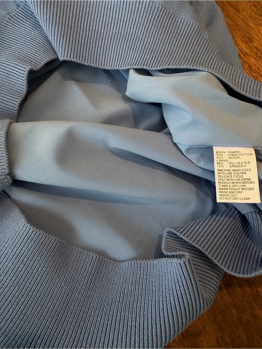 Greg Norman Brynwood Country Club Lined 1/4 Zip Golf Sweater Vest Blue Men's L